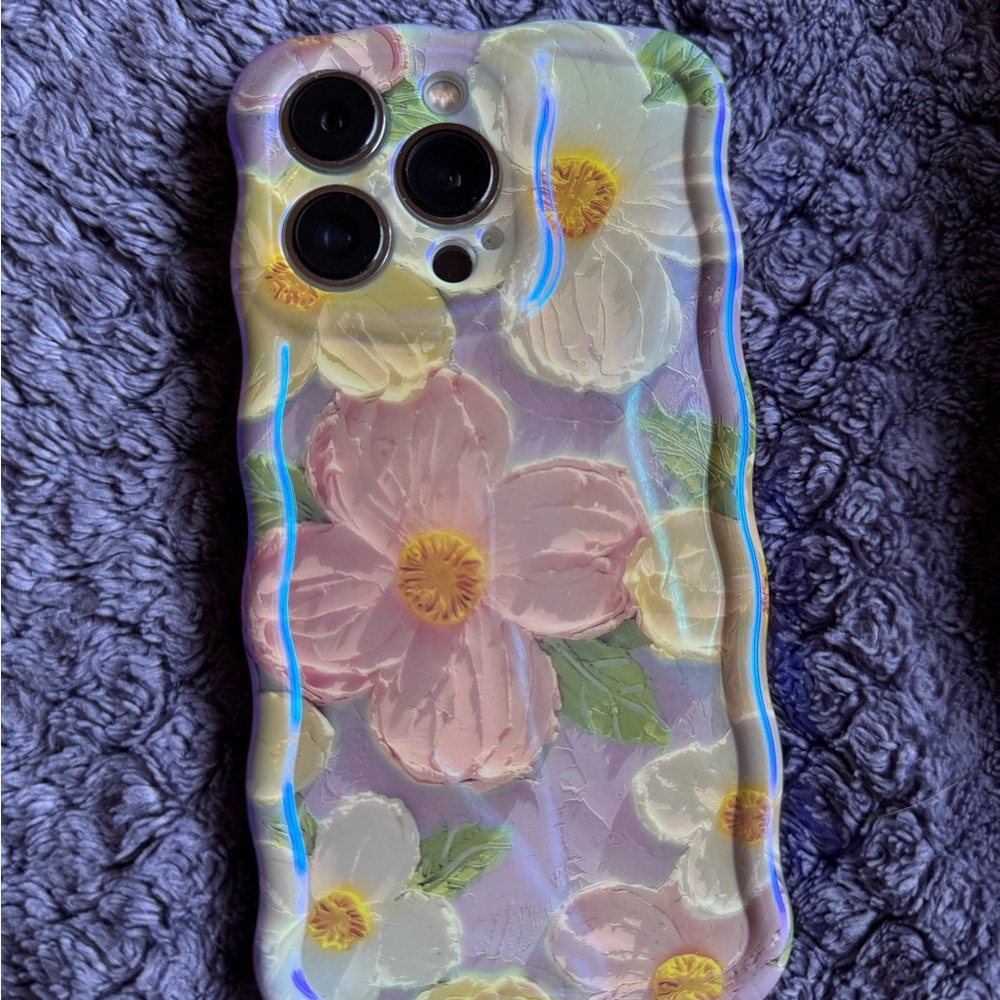 Floral Phone Case - Multicolor